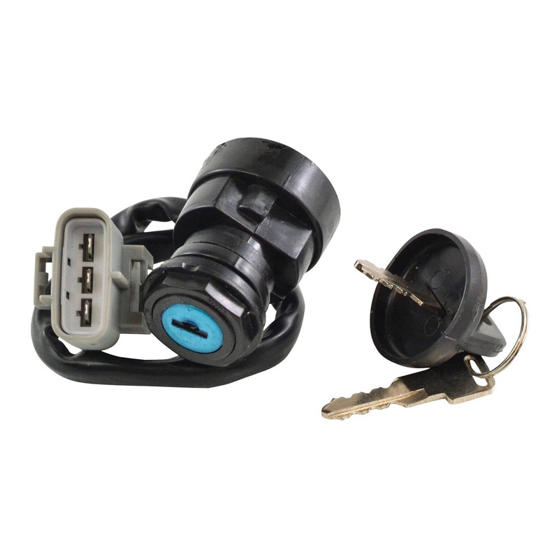 2-Position Ignition Key Switch – Assorted Yamaha Models