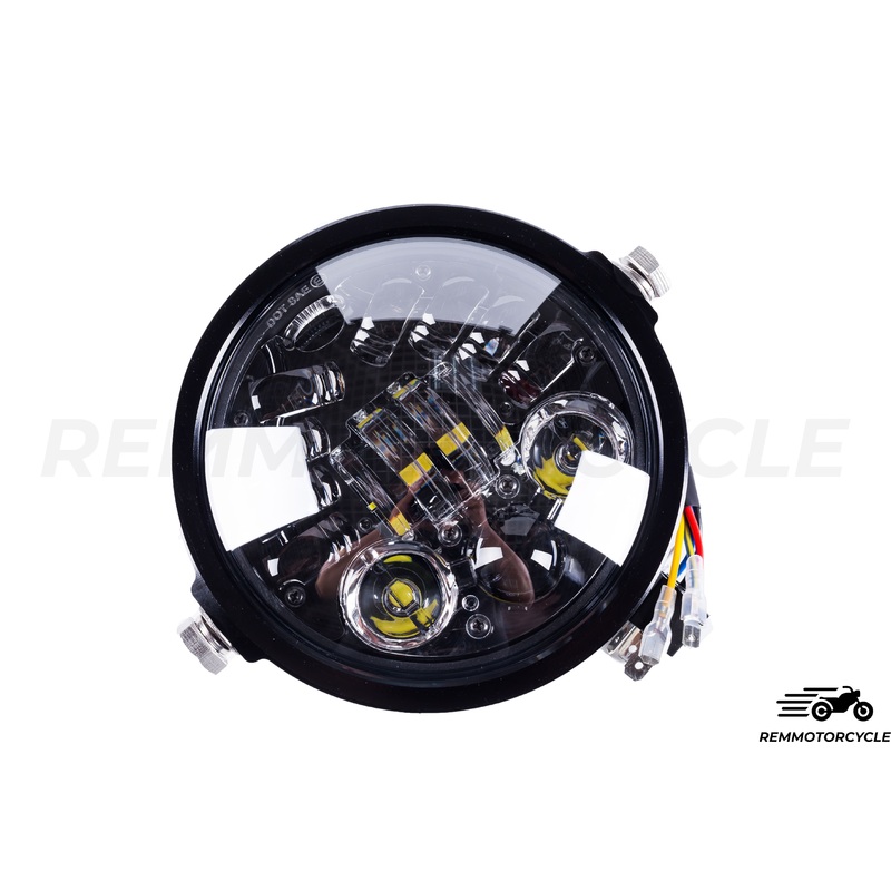 5.5″ Multi DRL LED Projector with Integrated Turn Signal