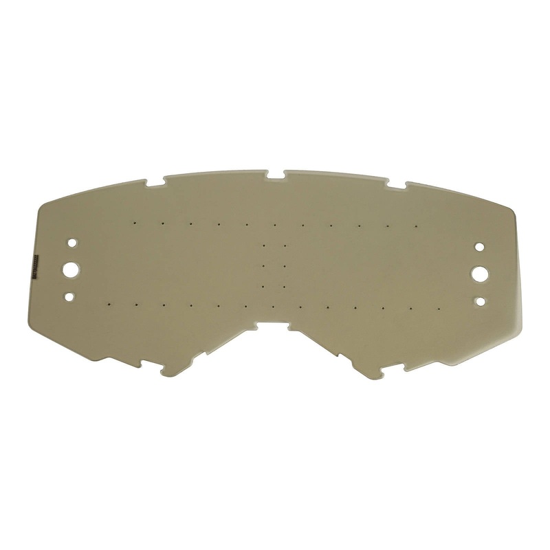 FLY ’19- ROLL-OFF GOGGLE LENS w/ DIMPLES SMOKE