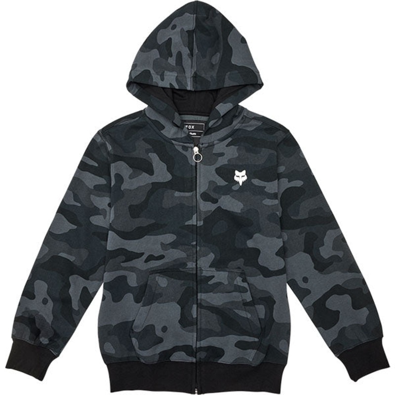 Fox Racing – Fox Head Camo Zip Hoodie (Youth)
