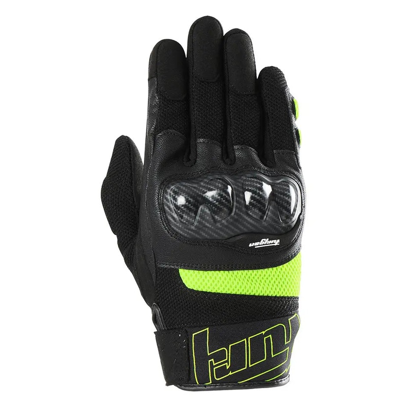 Furygan Galax Evo Textile Gloves Black / Fluo Yellow