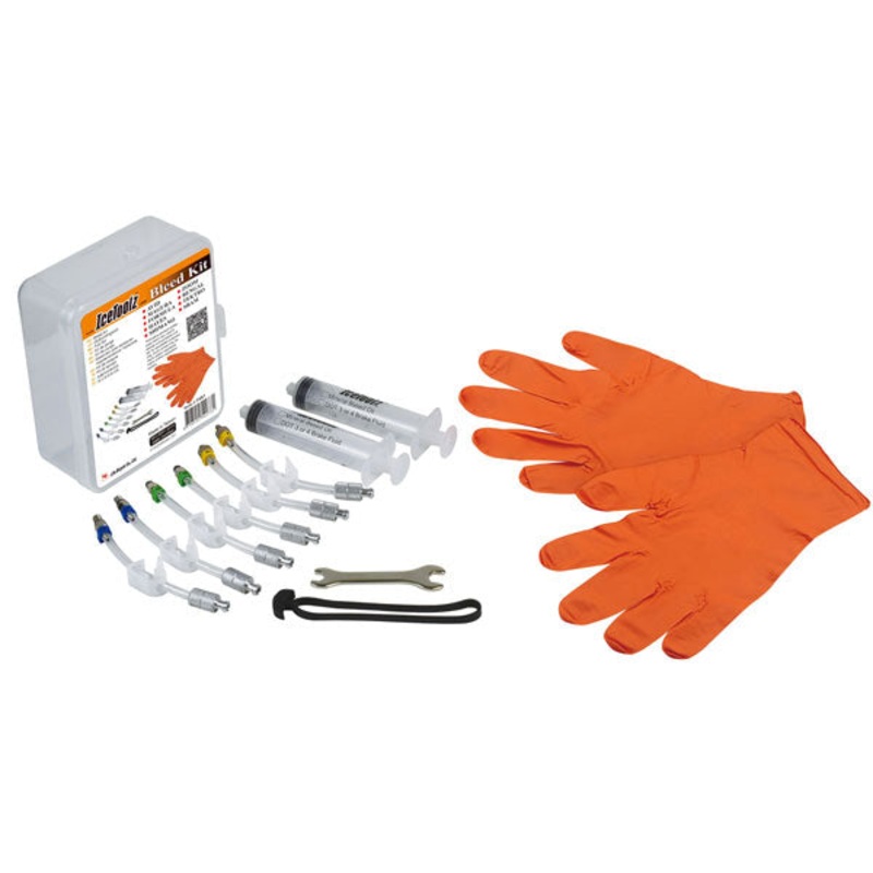 IceToolz – Universal Disk Brake Bleed Kit (Bicycle)