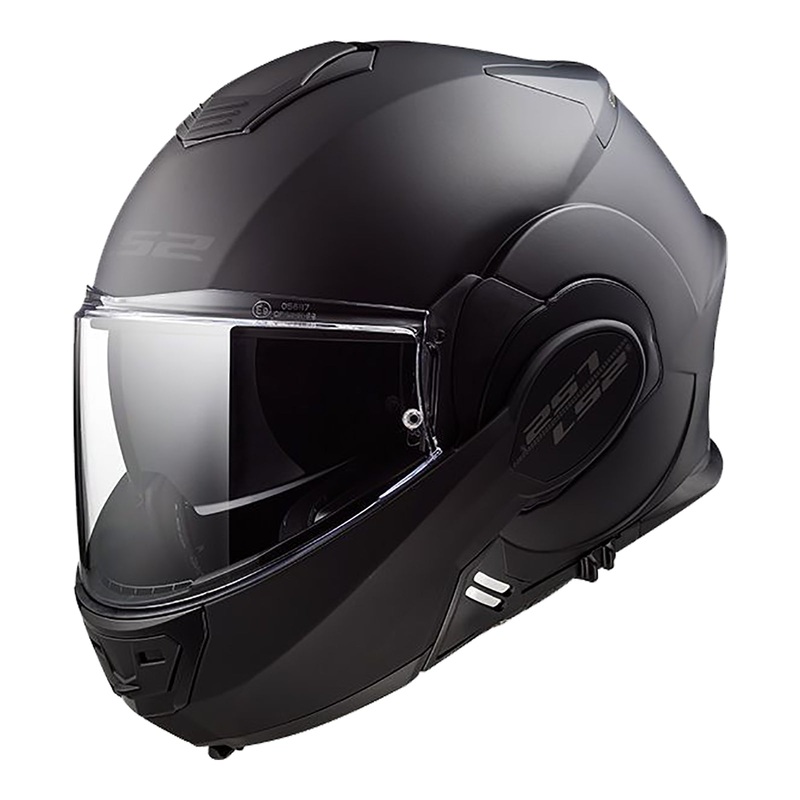 LS2 FF399 Valiant Noir Helmet – Black