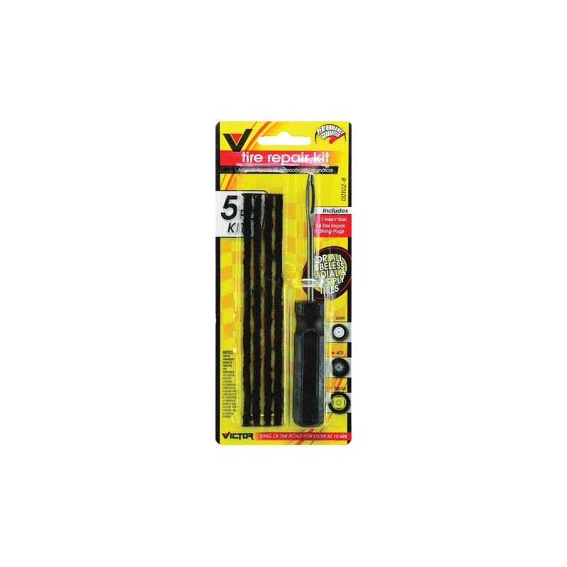 Tubeless Tyre Repair Kit (Tool+Plug)