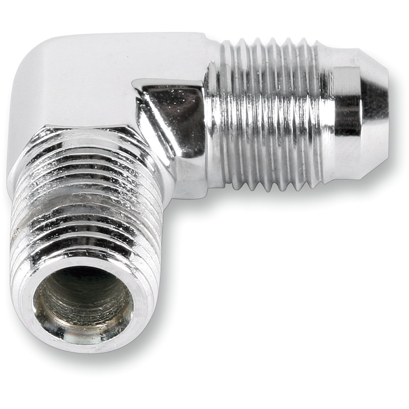 Universal Oil Line Fitting – 90 – 1/4″ NPT