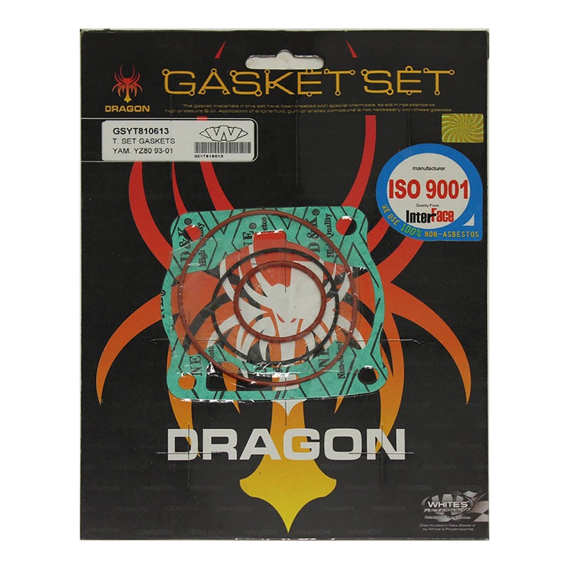 Whites Gasket Set – Top Yamaha YZ80 ’93-’01