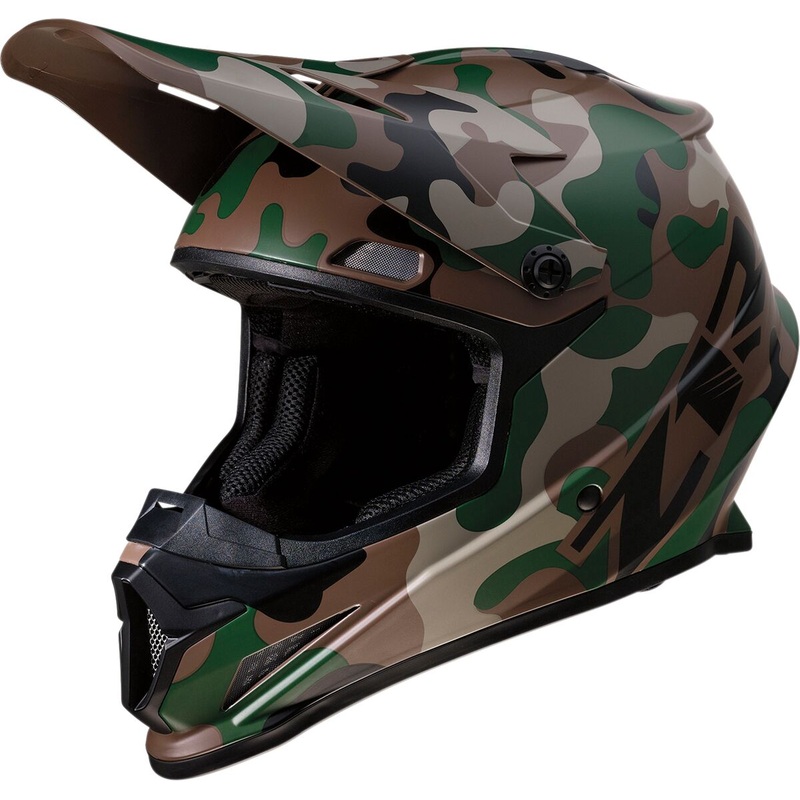 Z1R Rise Camo Woodland Brown / Green