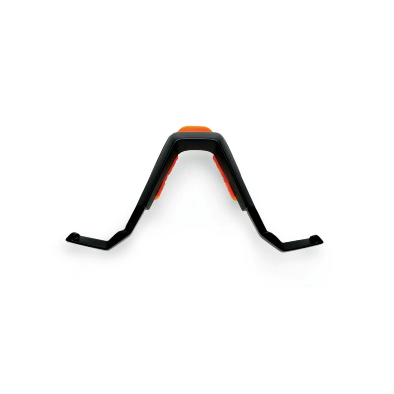 100% Speedcraft / S3 Regular Replacement Nose Bridge Kit Soft Tact Dark Grey