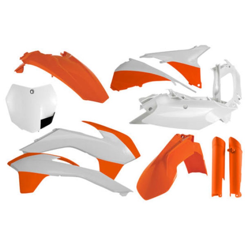Acerbis – Factory KTM Replica Full Plastic Kit