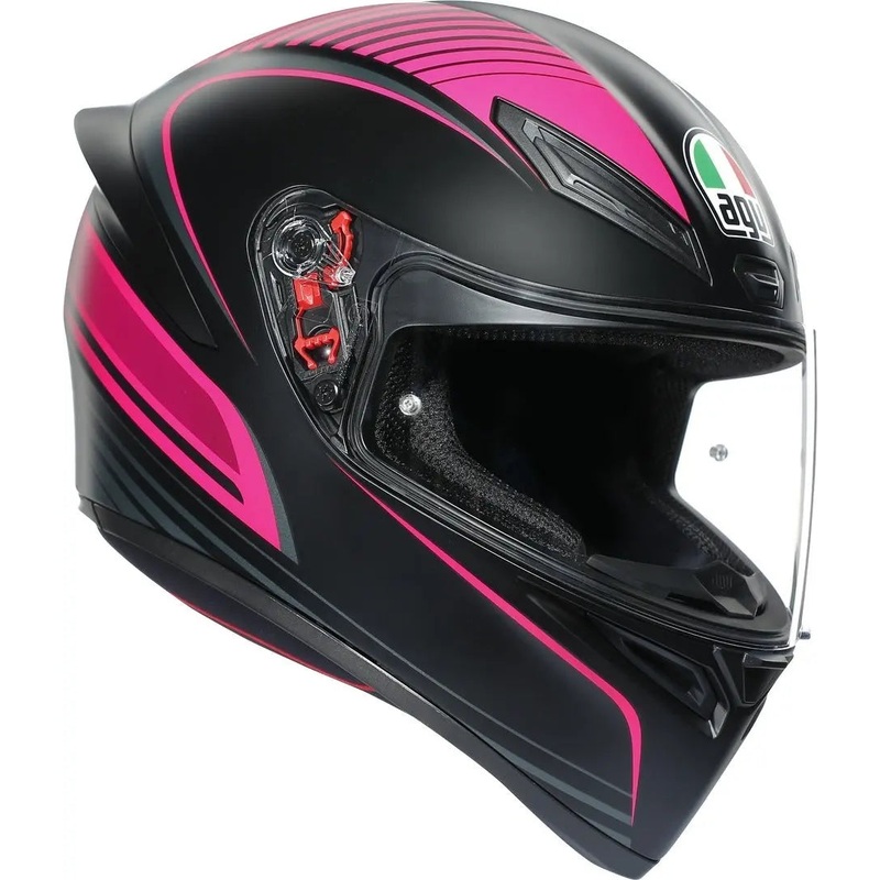 AGV K1 Warmup Black / Pink