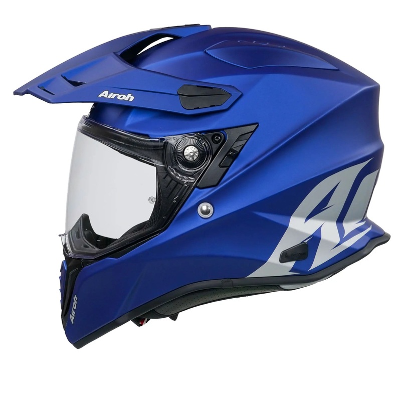 Airoh Commander Adventure Matt Blue