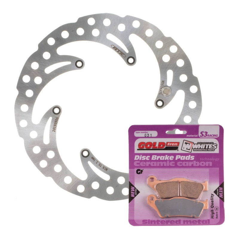 Brake Disc & Pad Front Kit – KTM 250 SX-F ’05-’06 – Wave