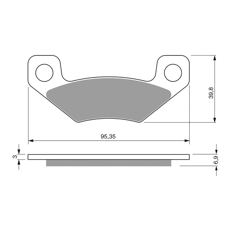 GOLDfren Brake Pads – K5 Off-Road Racing