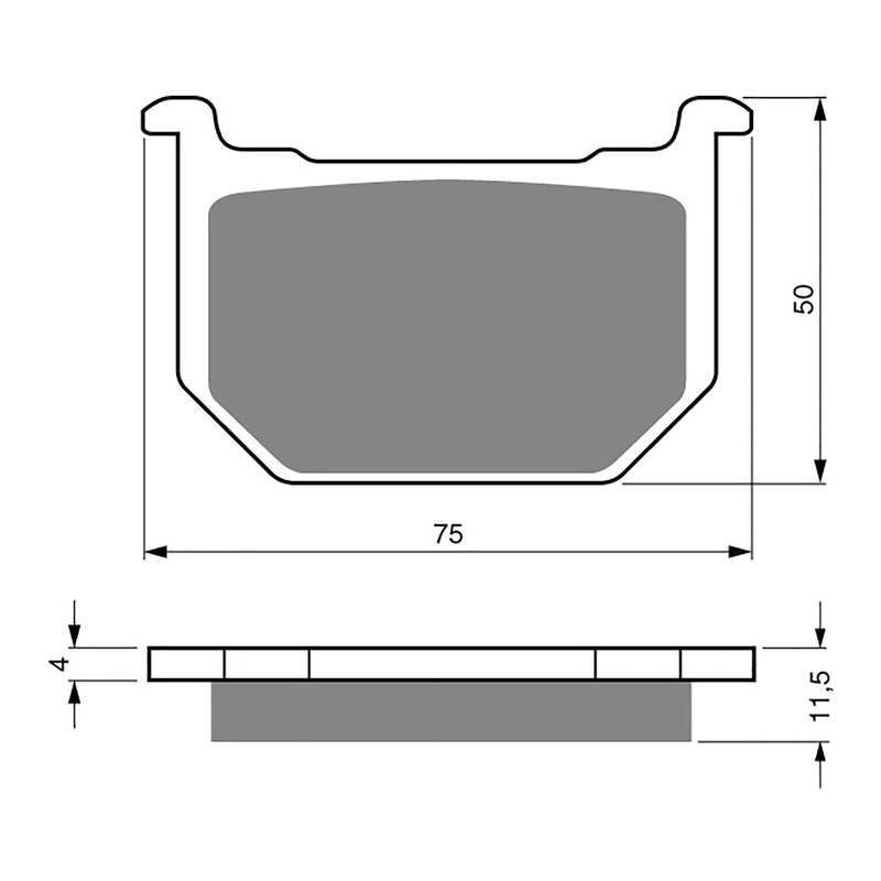 GOLDfren Brake Pads – S3 Sintered Sports