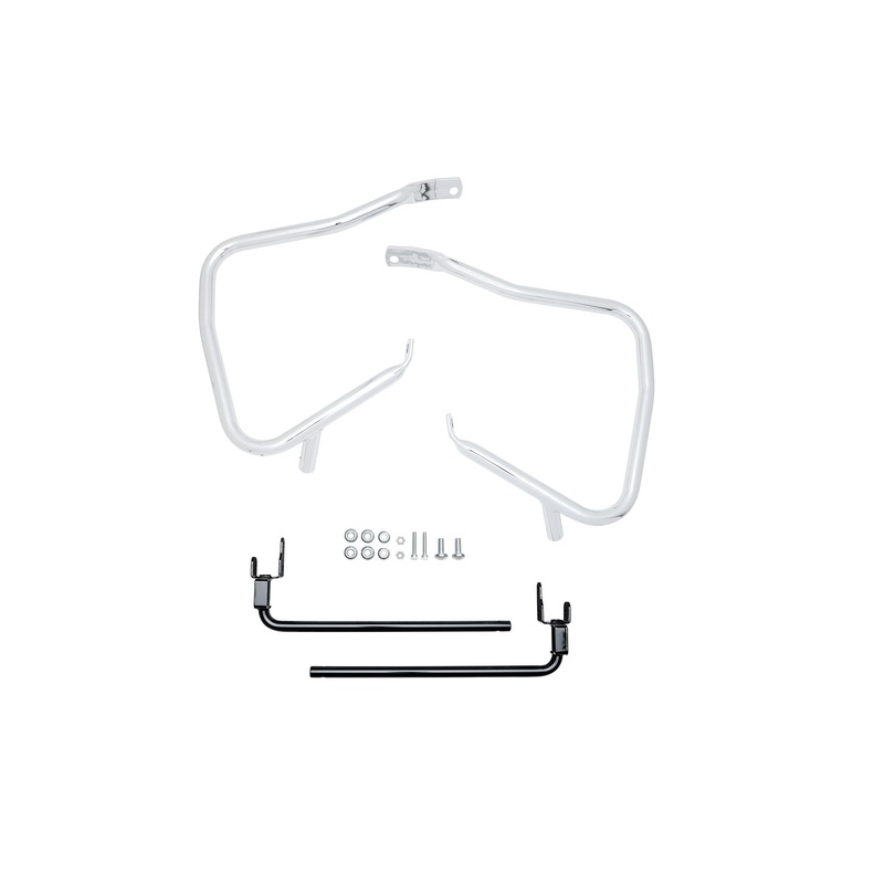 Harley Davidson 90202507 Chrome Rear Saddlebag Guards KIT,S-BAG,GUARD,CHROME