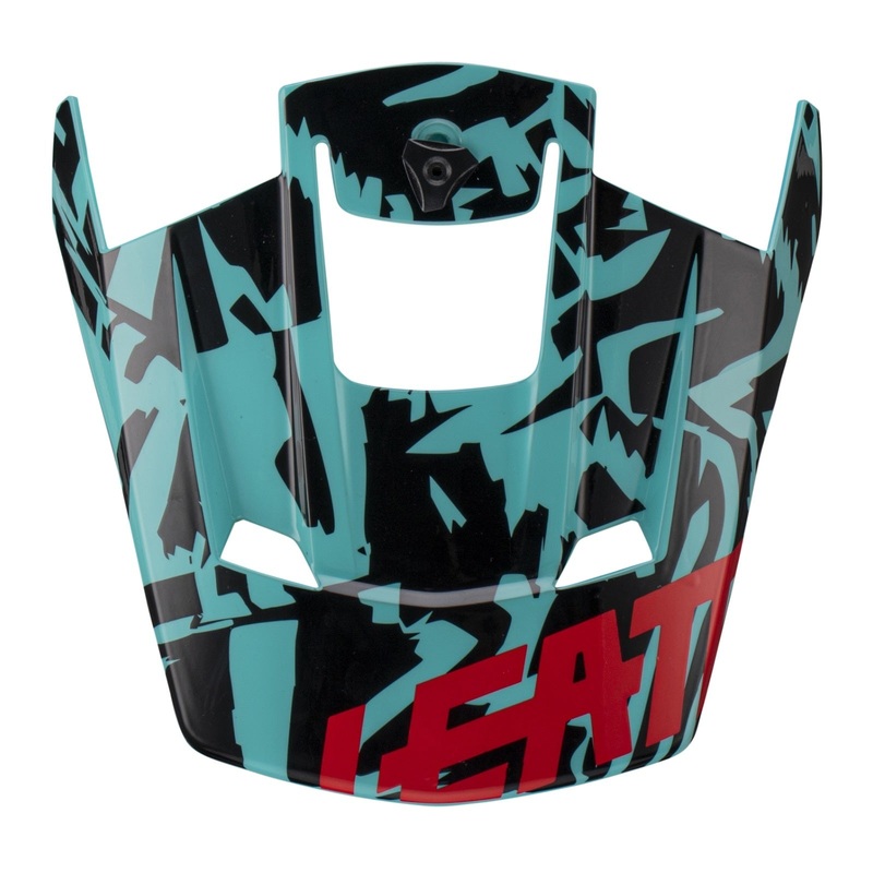 Leatt 2023 3.5 Visor – Fuel (M-2XL)