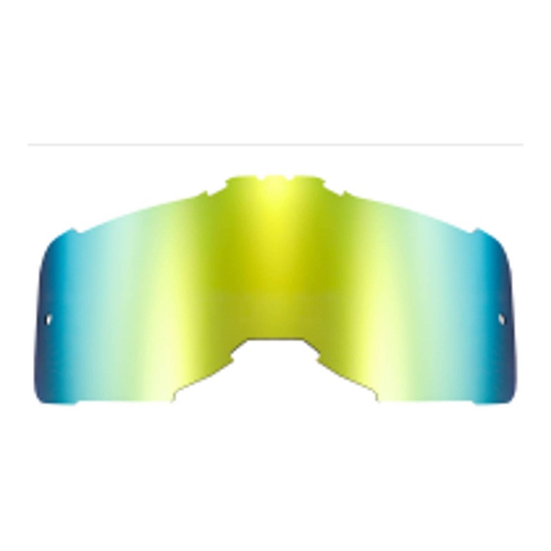 LS2 Aura Goggle – Yellow with Iridium Lens