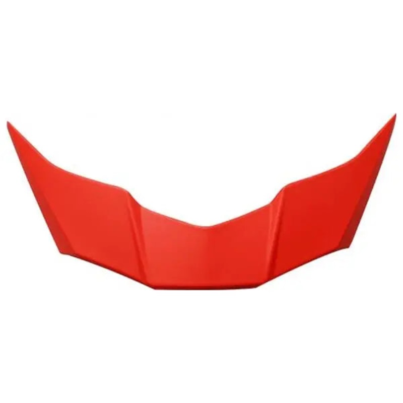 LS2 Rear Air Vent Matt Red For Storm FF800 Helmets