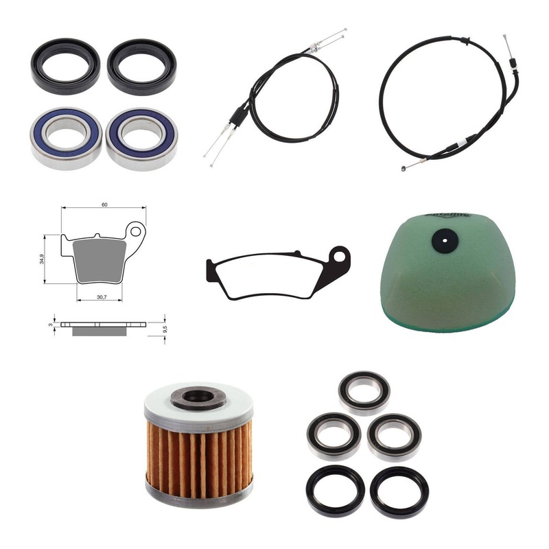 Offroad Refurb Kit – Honda CRF450R ’15-’16