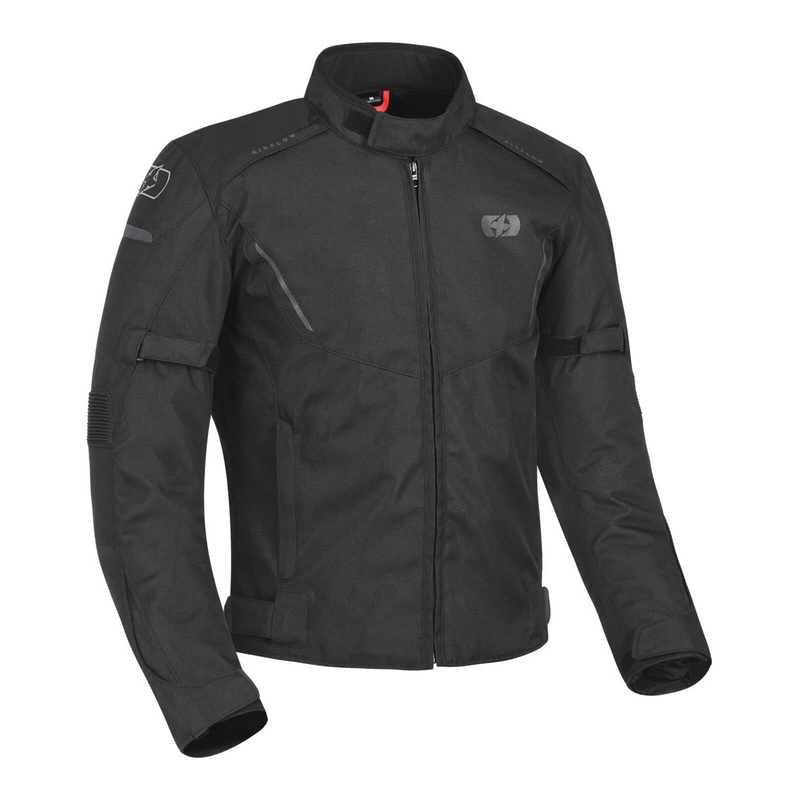 Oxford Delta 1.0 Waterproof Jacket – Stealth Black