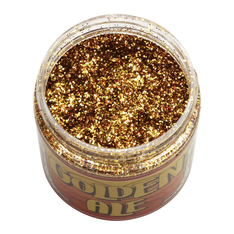 Paint Huffer Metal Flake – Golden Ale