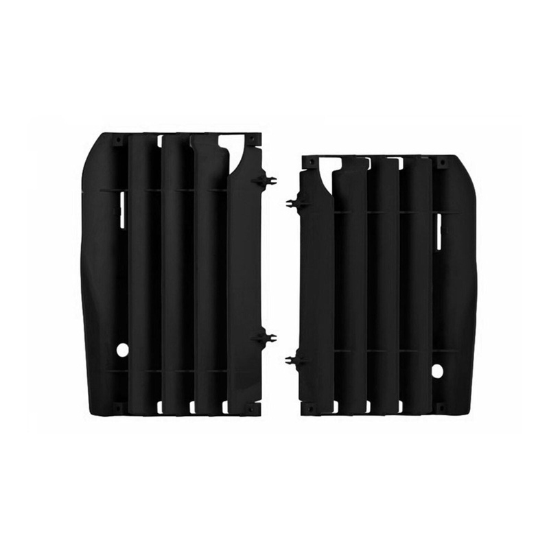 Polisport Radiator Louvers Honda CRF450R (’09-’12) – Black