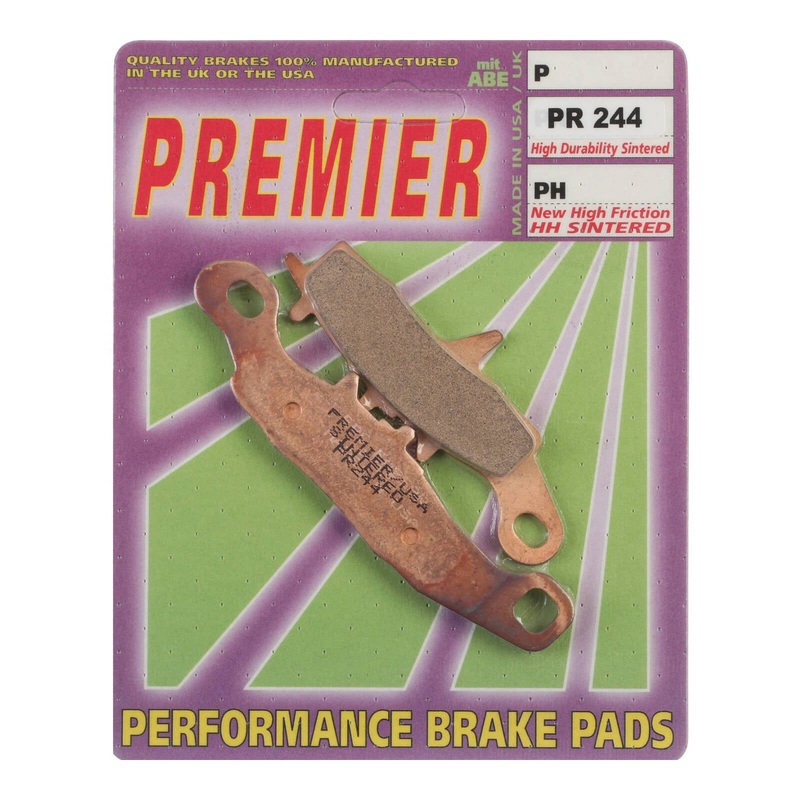 Premier Brake Pads – PR Off-Road Sintered (GF108K5)