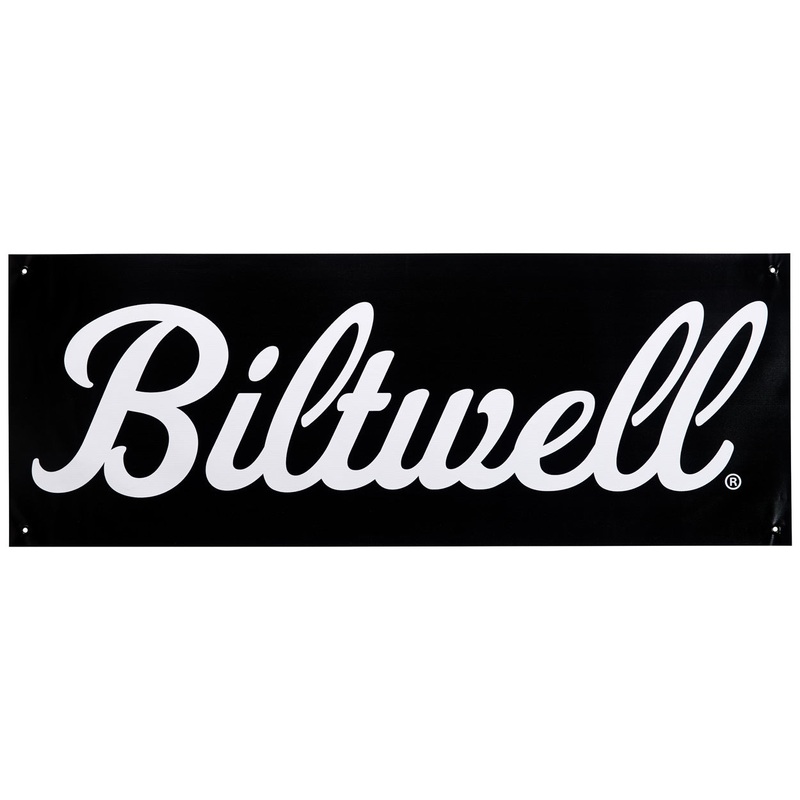 Shop Banner – Script Black/White