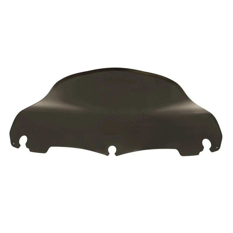 Smoke 9″ Wave Windshield Windscreen For Harley Street Electra Glide ’14-’24 | Mactions