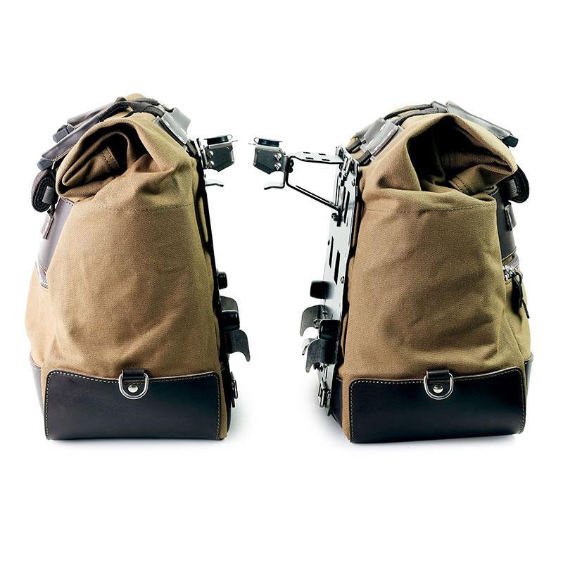 Unit Garage Cult Canvas Luggage Pair