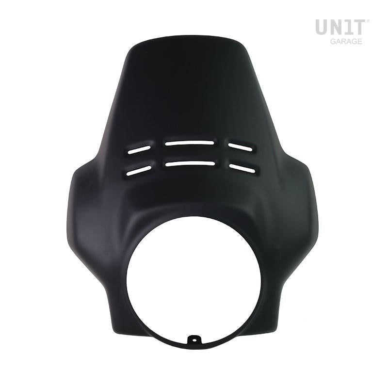 Unit Garage R9T Series Tall Windshield – Matt Black