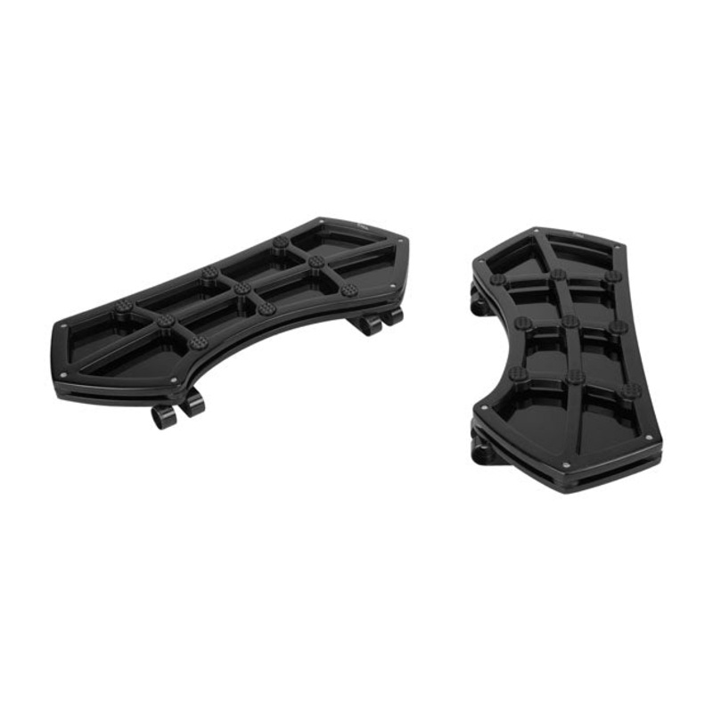 Vity”S Design, Diamond Rider Floorboards. Black
