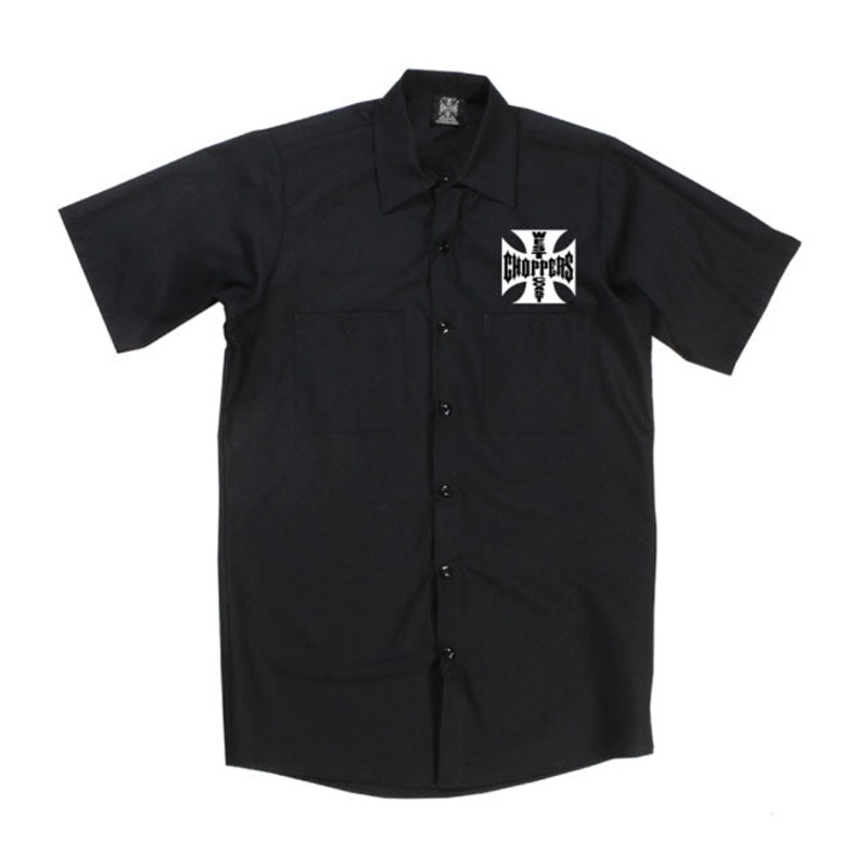 West Coast Choppers OG Workshirt Black