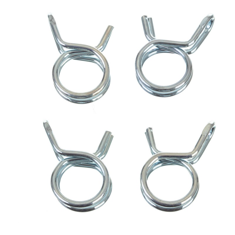 All Balls Racing Fuel Hose Clamp Kit – 10.1mm Wire (4 Pack)