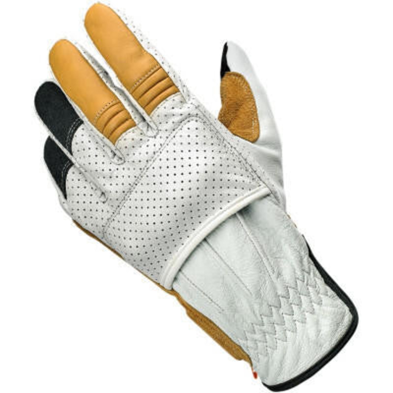 Biltwell – Borrego Gloves – Cement