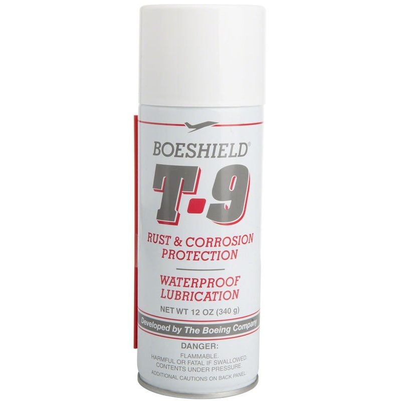 Boeshield T9 Bike Chain Lube – 12oz Aerosol Can