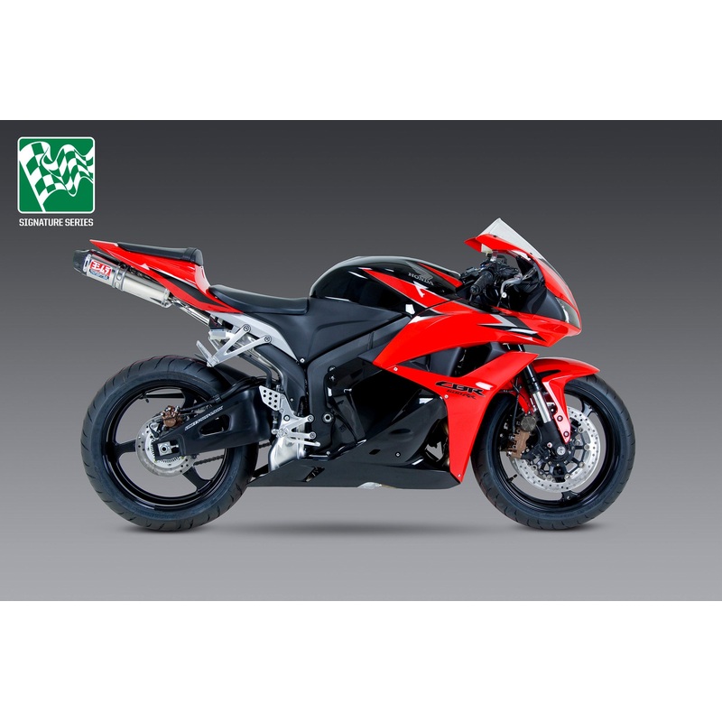 CBR600RR 09-12 RS-5 Stainless Slip-On Exhaust, w/ Stainless Muffler