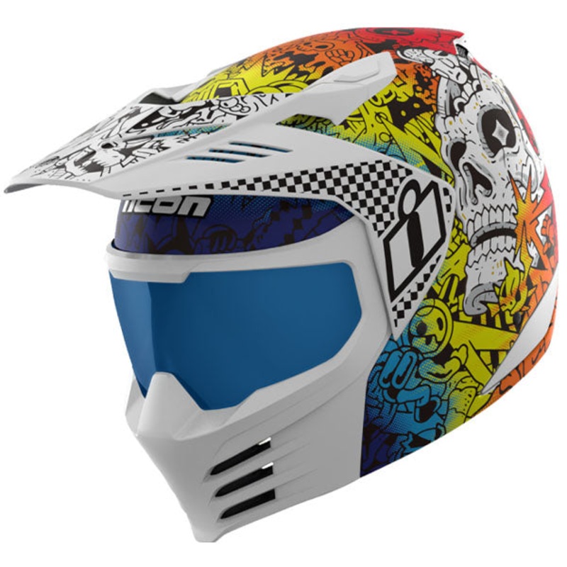 Icon – Elsinore Doodle 3 Helmet