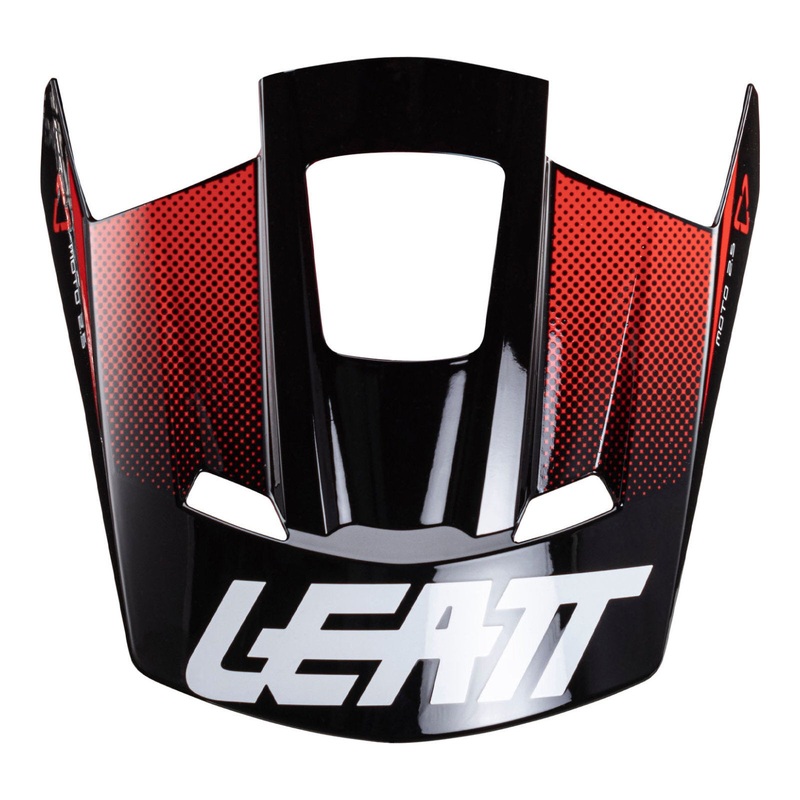 Leatt 2.5 Visor – Red (XS-2XL)
