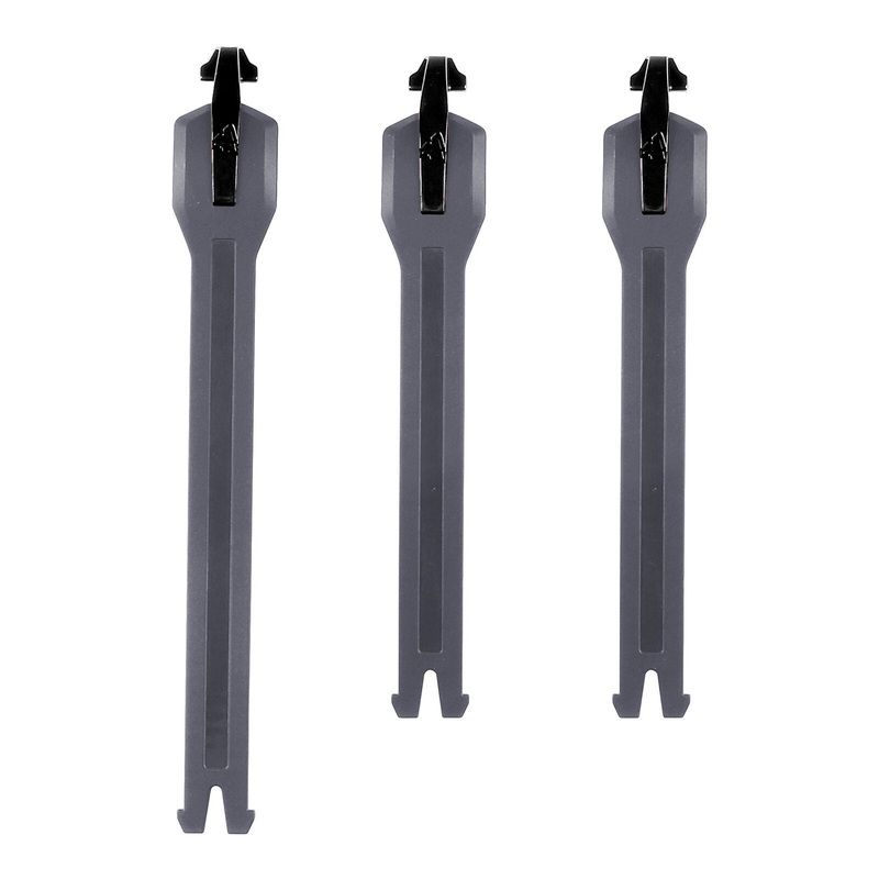Leatt 3.5 Boot Strap Kit 3-pcs – Gray