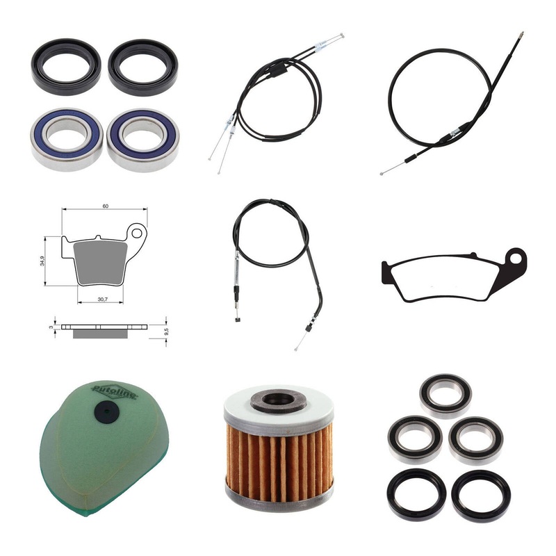 Offroad Refurb Kit – Honda CRF250R ’07