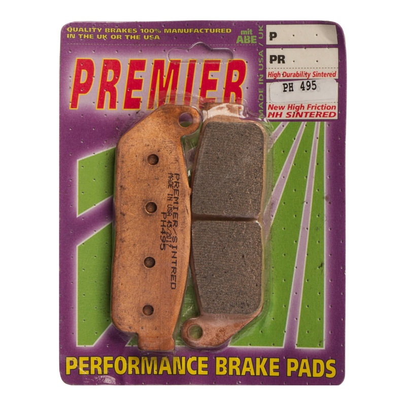 Premier Brake Pads – PH Street Sintered