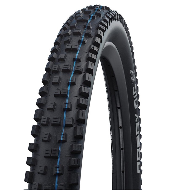 Schwalbe Nobby Nic Mountain Tire 29×2.35 Folding Tubeless Ready Addix Speedgrip Super Ground TL Easy 67TPI Black