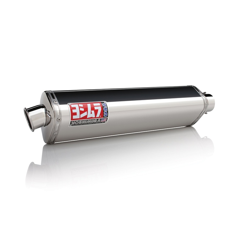 SV650/S 04-10 Race TRS Stainless Slip-On Exhaust, w/ Stainless Muffler