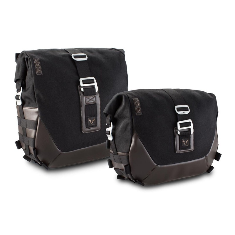 SW-Motech Legend LC Side Bag System Set Black / Brown | Vendor No BC.HTA.11.928.20000