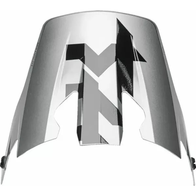 Thor Reflex Sport Riot Helmet Peak Grey / Acid