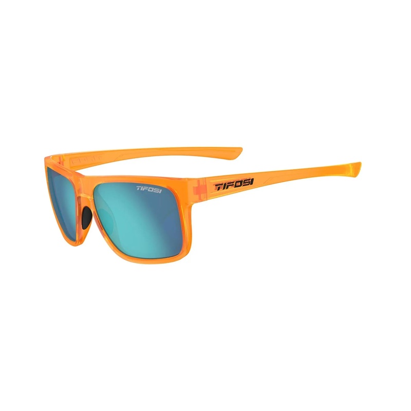 Tifosi Swick Single Lens Cycle Eyewear Orange Quartz / Sky Blue