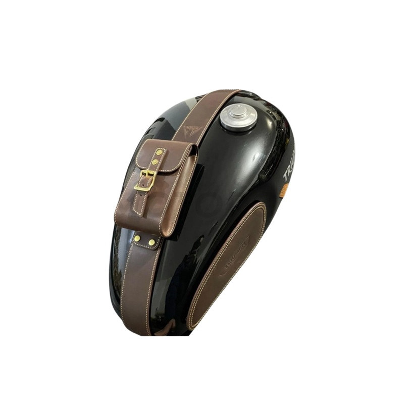 Triumph Bobber tank leather set