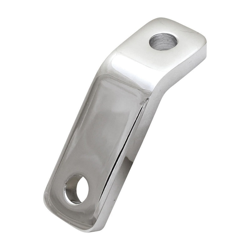 Vintage Style Springer Headlight Bracket – Chrome