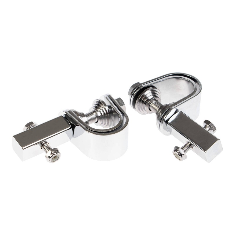 Whites Foot Peg Clamp & Mount – Circular
